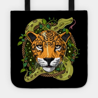 Jaguar Ayahuasca DMT Trip Tote