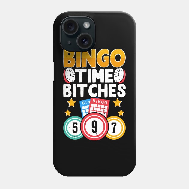 Bingo Time Bithches T shirt For Women Phone Case by Xamgi