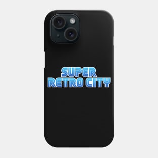 Super Retro City Logo Phone Case