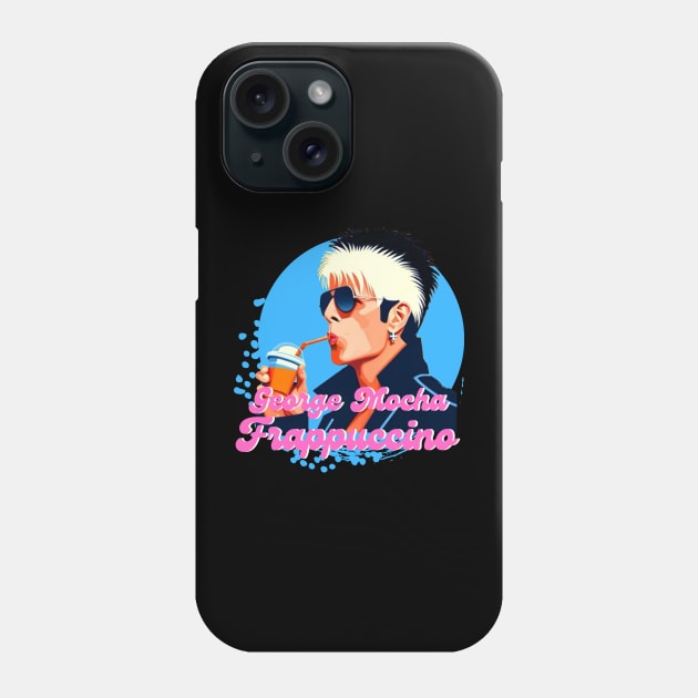 George Mocha Frappuccino Phone Case by HumorbyBrian