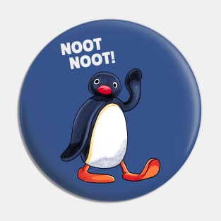 Pinguin Noot Noot Meme Pin