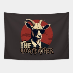 THE GOATFATHER, gift present ideas Tapestry