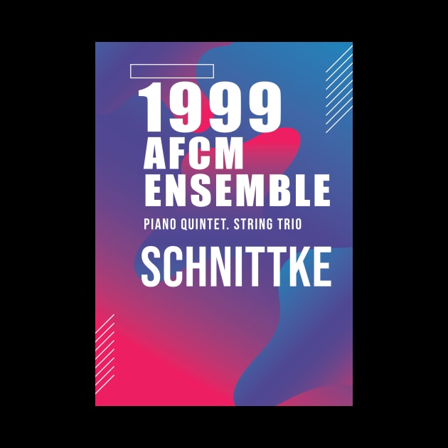 1999 AFCM Ensemble schnittke by okefandi