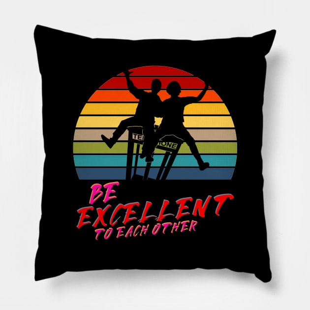 Bill and Ted Pillow by doogwest