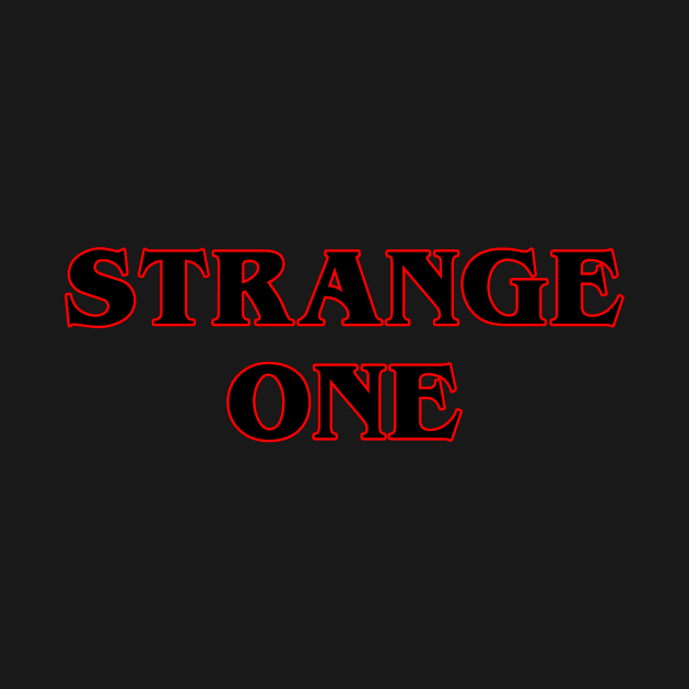 Strange One by artpirate