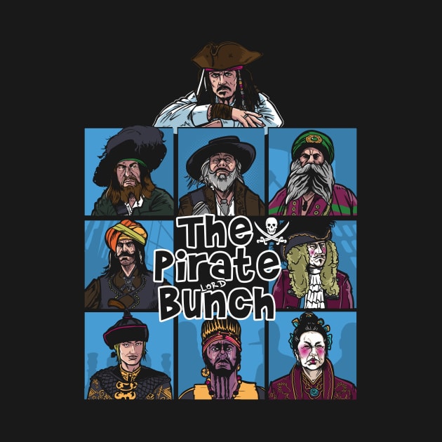 The Pirate Bunch by AndreusD