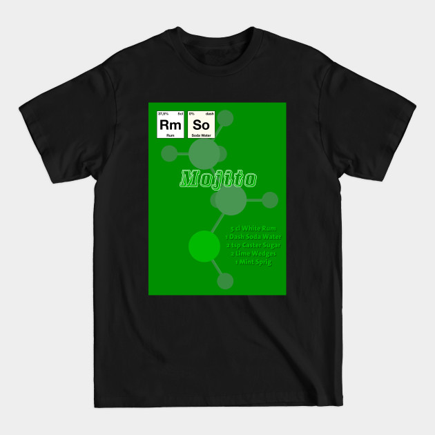 Discover Mojito - Drinks - T-Shirt