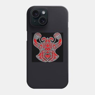 gorga design from bataknesse Phone Case