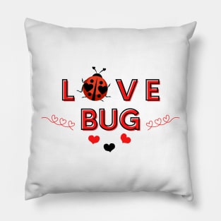 Love Bug Pillow