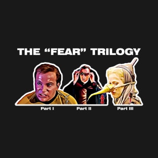 Rush - "Fear" Trilogy of Songs! T-Shirt