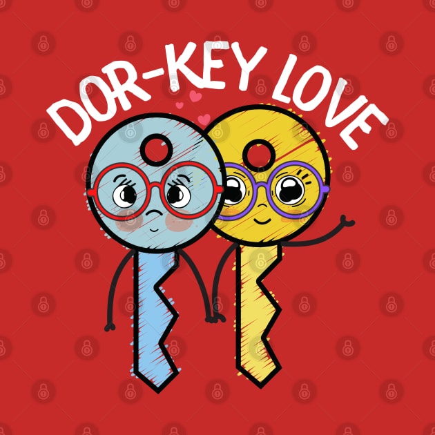 Dor-Key Love by Unique Treats Designs