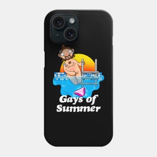 Gays of Summer Naked Phone Case