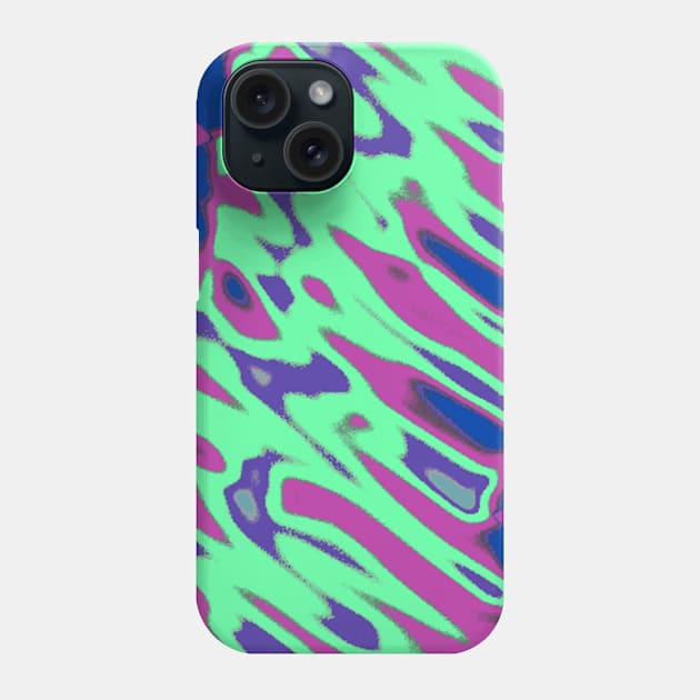80s Retro Vaporwave Phone Case by TheCameraEyeDesigns