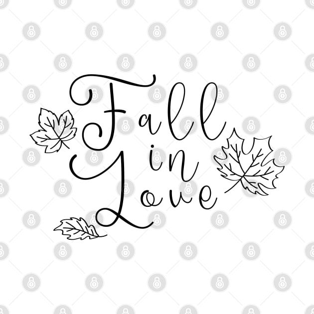 Fall In Love Shirt, Fall Lover Gift, Fall Shirt, Thanksgiving T-Shirt Fall Season,Cute Fall Shirt Hello Fall, Fall October Shirt, Thankful Tee by Inspirit Designs