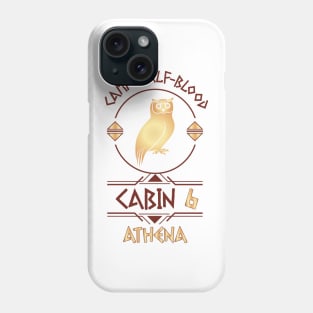 Cabin #6 in Camp Half Blood, Child of Athena – Percy Jackson inspired design Phone Case