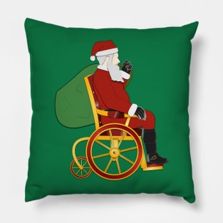 Rolling Santa Pillow