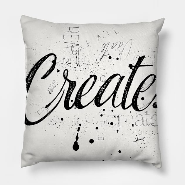 Create Pillow by beejaedee