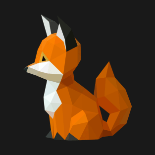 Polygonal Fox T-Shirt