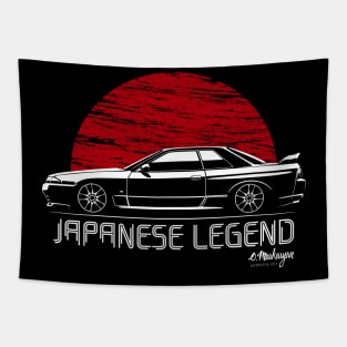 Skyline R32 GTR Tapestry