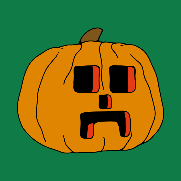 Pumpkin Creeper by TASCHE