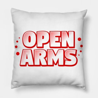 Open Arms Pillow