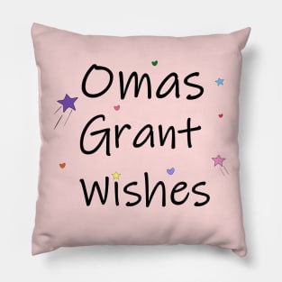 Omas Grant Wishes Pillow