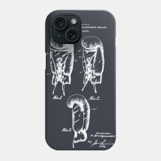 Boxing Glove Patent 1925 Phone Case