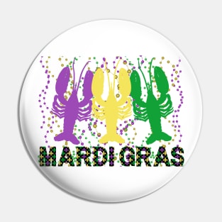 Mardi Gras Crawfish Seafood Party. Pin