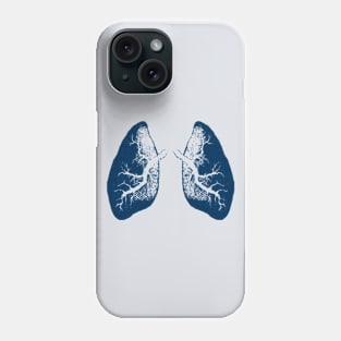 X-Ray Urban Lungs T-Shirt Phone Case