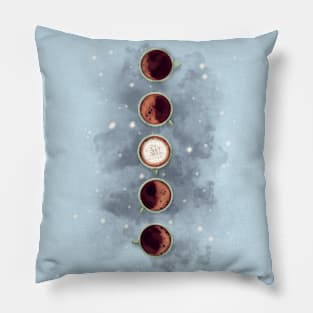 Lunar Coffee Pillow