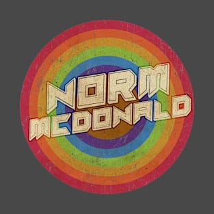 Vintage Rainbow exclusive - norm mcdonald T-Shirt