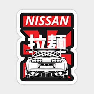 nissan gtr Magnet