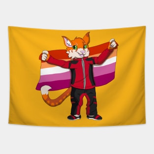 Amber Pride Tapestry