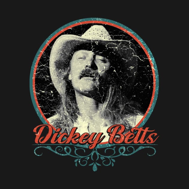 Dickey Betts by Woodsnuts