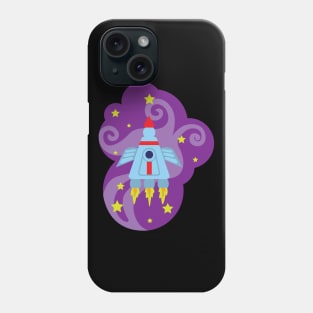 Spaceship Phone Case