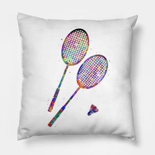 Badminton racket Pillow