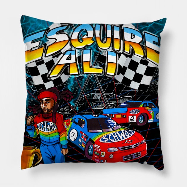 The Fast Like A Nascar Pillow by schwog