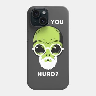 Alien Shane Hurd Phone Case