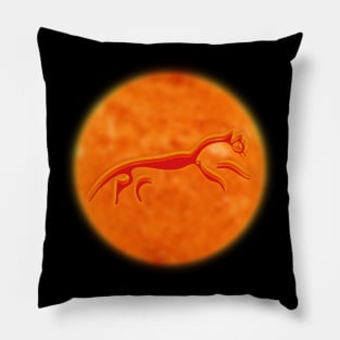 Solstice Horse Pillow