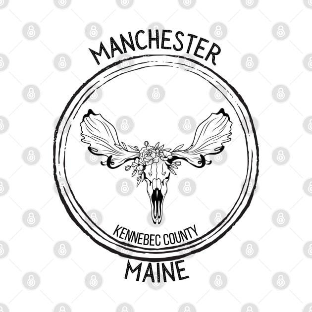 Manchester Maine Moose by TrapperWeasel