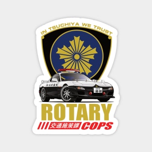 Rotary Cops RX7 FD Magnet