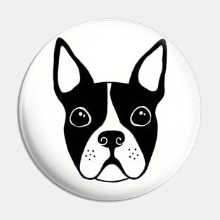 Boston terrier Pin