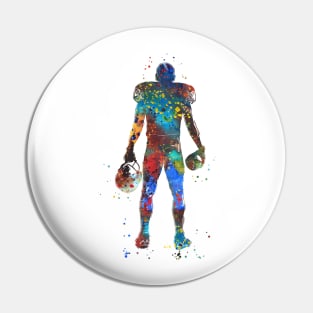 American football player Pin