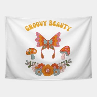 Groovy Beauty Tapestry