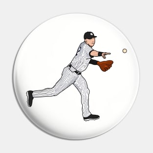 Flip jeter Pin