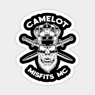 Camelot Misfits Logo Magnet