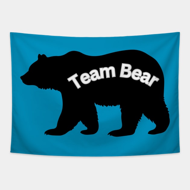 Team Bear Tapestry by Dragon Shenanigans