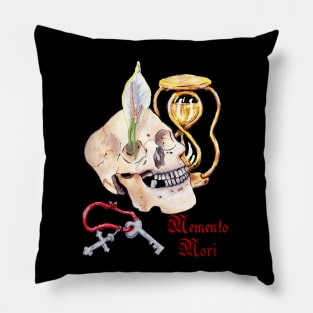 Memento Mori Pillow