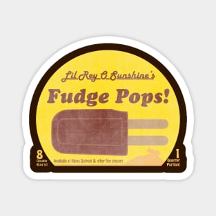 Rey's Fudge Pops Magnet