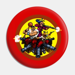 Cossacks from the cartoon Pin